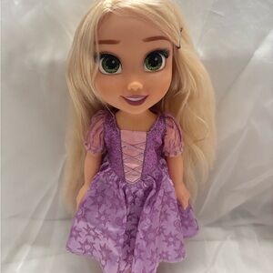 Disney Princess My Friend Rapunzel 14” Doll w/ Tiara & Dress